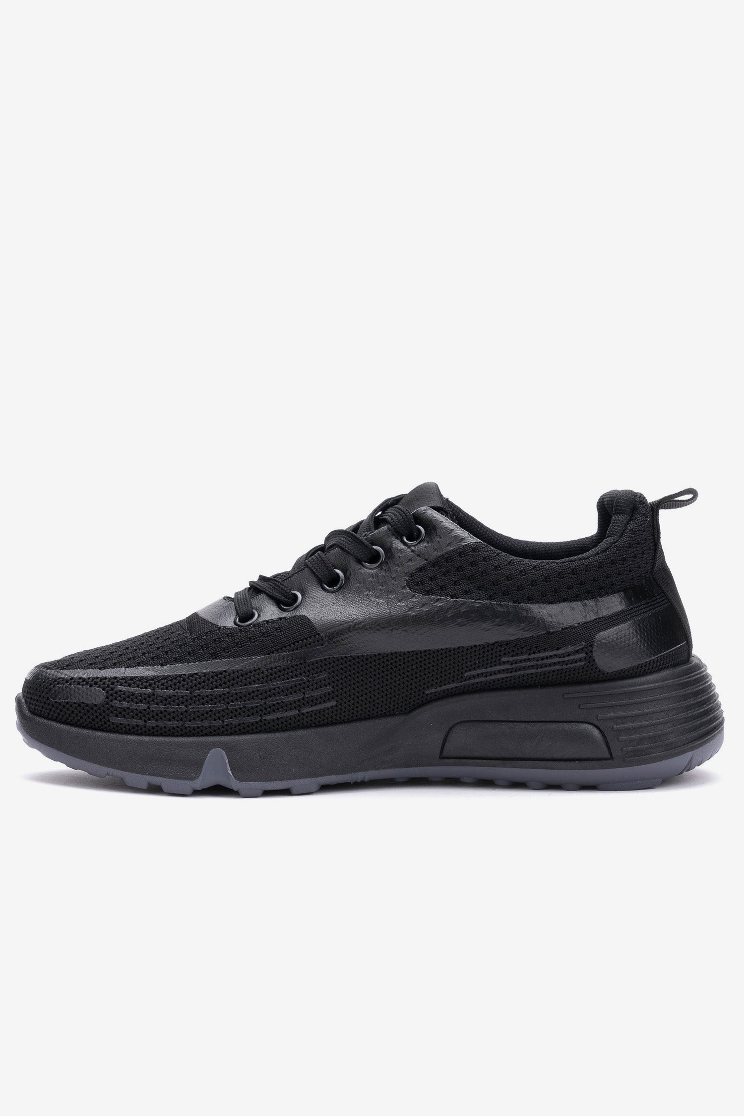 Zapatilla Mujer Negro Zaia Chancleta Chancleta